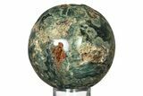 Colorful Ocean Jasper Sphere - Madagascar #317340-1